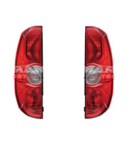 Fiat Doblo Sağ Sol Arka Stop Lambası Takımı 2009--2014 Çif Kapı