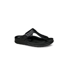 Ceyo AQUAFLEX-Z Anatomik Taban Suya Dost Parmak Arası Kadın Terlik Siyah 36-40
