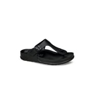 Ceyo AQUAFLEX-Z Anatomik Taban Suya Dost Parmak Arası Kadın Terlik Siyah 36-40