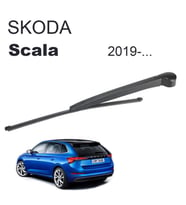 SKODA SCALA ARKA SİLECEK SETİ
