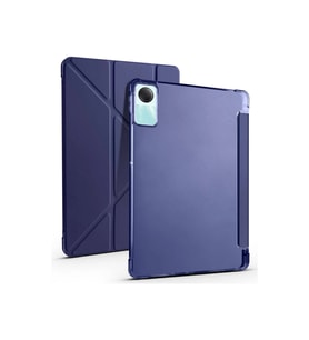 Xiaomi Redmi Pad Se 4g Kılıf Kalemlikli Mars Tablet Kılıfı - Lacivert