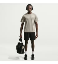 Nike M NK DF FLEX SS TOP Gri Erkek T-Shirt IF2136-320