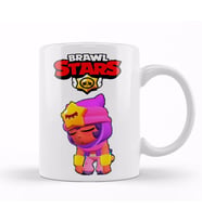 Sandy Brawl Stars Kupa Bardak Porselen