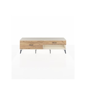 Arges TV Ünitesi 2 Çekmeceli  176x30x51 Aytaşı-Aytaşı/Çam