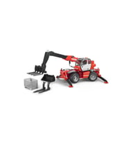 BRUDER MANİTOU BRT 2150 TELESKOPİK FORKLİFT 02129
