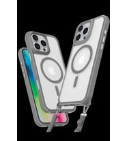 iPhone 16 Pro Max Kılıf Enka Magsafe Silikon Kılıf - Titan Gri