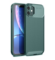 11 Auto Focus Karbon Kapak - Koyu Yeşil