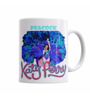 Katy Perry Peacock Kupa Bardak Porselen