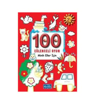 100 Eğlenceli Oyun - Taşıtlar - Boyama