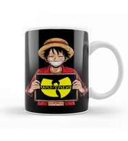 Wutang One Piece Kupa Bardak Porselen
