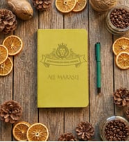 Kişiye Özel Canım Dedem Defter Babalar Günü Hediyesi (Yeşil)