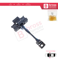 Mini Cooper F55 Hatch 5-Kapı 2013-2024 51217328595 için Ön Kapı Gergisi