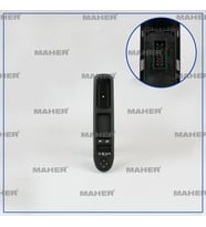 Cam Açma Düğmesi 207 / C3 Picasso (Çiftli) Ayna Ayar Düğmeli Sol (Oem No:6554Qc)