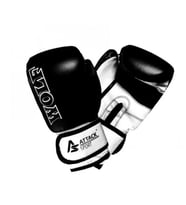 Attack Sport Wolf Boks Eldiveni (Siyah)