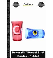 #Shot El Yapımı Hediyelik Otantik Cam Tasarım Şık Dekoratif Koleksiyonluk Yöresel Shot Bardak
