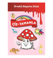 Örnekli Boyama - Çiz-Tamamla
