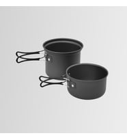 Nurgaz NG-200-M Mini Kamp Tencere Tava Seti