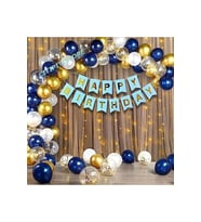 Çıtıpıtıstore Lüks Garland Doğum Günü Balon Zincir Set
