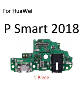 Huawei Uyumlu P Smart 2018 FULL Şarj Soketi Kulaklık Soketi