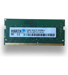 BUGATEK DDR4 8 GB 3200 MHZ LAPTOP RAM