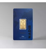 Nadir Gold 24 Ayar 10 Gram Külçe Altın