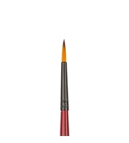 Bigpoint 123 Serisi Sentetik Kıl Yuvarlak Fırça No: 4 x 12 Adet