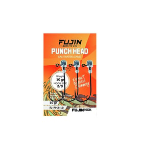 Fujin Punch Head Jig Head No: 2/0 10 Gr