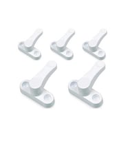 5 Adet Kırılmaz Metal Pimapen Pencere Emniyet Çocuk Kilidi