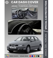 SEAT TOLEDO (1999-2005) Torpido Örtüsü Ön Göğüs Halı Torpido Koruma Birebir Uyum Kaymaz UV Koruma