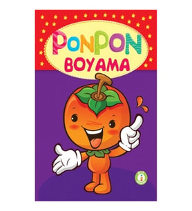 Ponpon Boyama (4 Kitap Takım)