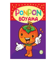 Ponpon Boyama (4 Kitap Takım)