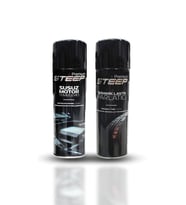 STEEP Susuz Motor Temizleyici Seramik Lastik Parlatıcı 500 Ml 2'li Set