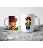 Pixxa Stardew Valley - Alex Kupa Bardak Model 1