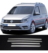 Volkswagen Caddy Yan Kapı Çitası Kromu Nikelajı 2015 Sonrası