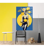 Miyrem-PopArt Design Cam Tablo-Model: 430