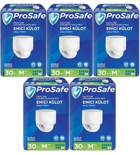 Prosafe Emici Külot Hasta Bezi Orta-Medium 150 Adet (5PK*30)