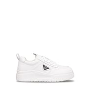Lufian 121230082 Jennifer Kadın Hakiki Deri Klasik Sneaker Beyaz