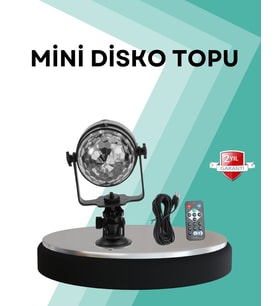 Northcity Uzaktan Kumandalı RGB Disko Projektör Işığı - Parti Aydınlatma ve Disko Işık Çözümü