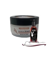 Süper Three Brand Whitening Cream 3 Adet Arnavut Kremi 50ML Aklık Kremi Ile 120ML Playboy Masaj Yağı