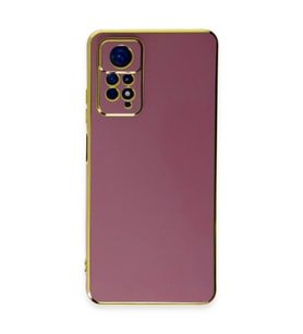 Xiaomi Redmi Note 11 Kılıf Volet Silikon - Kırmızı