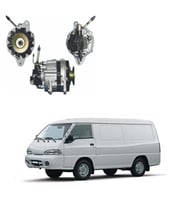 Hyundai H100 Vakumlu Çift Kasnak Şarj Dinamosu Alternatör (Krem)