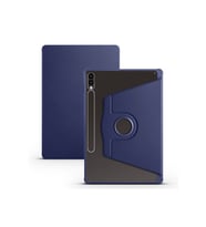 Samsung Galaxy Tab S9 Plus Uyumlu Kılıf Zore Termik Kalem Bölmeli Dönebilen Standlı Kılıf