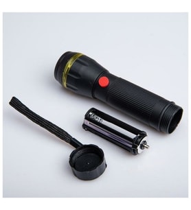 PeakStar PS-7083 Plastik Zoomlu Pilli El Feneri