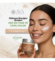 Kolajen Peptit + Hyaluronik Asit Doğal Yoğun Bakım Yüz Kremi