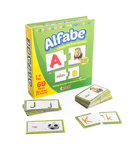 1406 Eğlenceli̇ Bul Alfabe