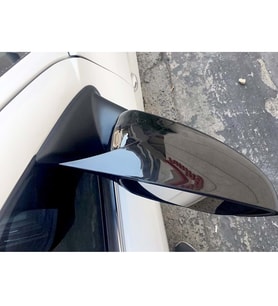 Peugeot 301 Batman Yarasa Ayna Kapağı Piano Black 2012 ve üzeri