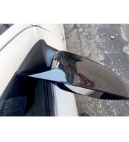 Peugeot 301 Batman Yarasa Ayna Kapağı Piano Black 2012 ve üzeri