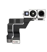 İPhone 14 Pro Max Uyumlu Ön Kamera AA Kalite (Çok Renkli)