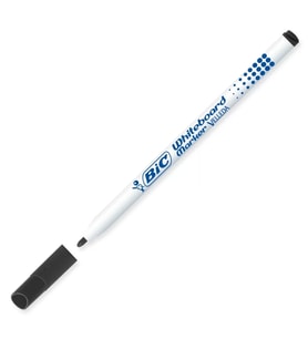 Bic Velleda 1721 Siyah İnce Yazı Tahtası Kalemi