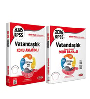 Data Yayınları 2026 KPSS Vatandaşlık Konu ve Soru Seti 2 Kitap
